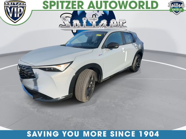 2026 Acura ADX A-Spec Advance Package Gray at Spitzer Acura