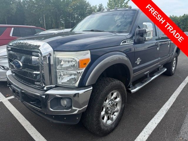 2012 Ford F-250 Super Duty Lariat Crew Cab 4WD