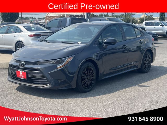 Underground 2024 Toyota Corolla Sedan Front-Wheel Drive Continuously Variable Transmission