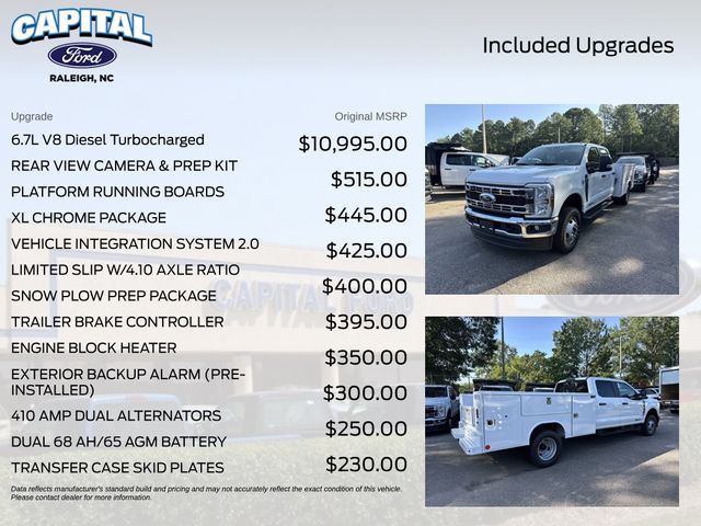 New 2026 White Ford 9FT SERVICE BODY image 3