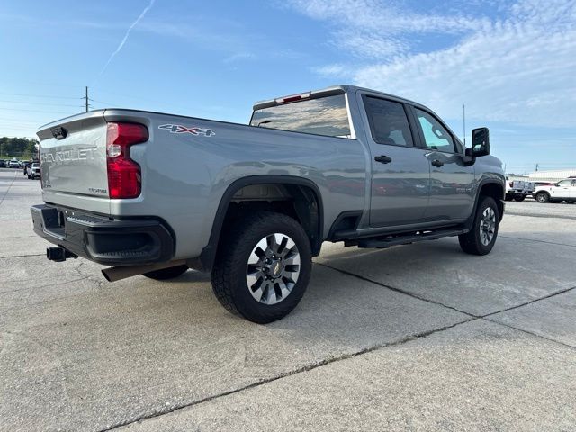 2024 Chevrolet Silverado 2500HD Custom:168987B