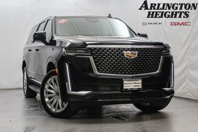 Black Raven 2024 Cadillac Escalade ESV SUV / Crossover Four-Wheel Drive Automatic