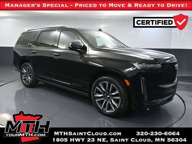 Black Raven 2023 Cadillac Escalade SUV / Crossover Four-Wheel Drive Automatic