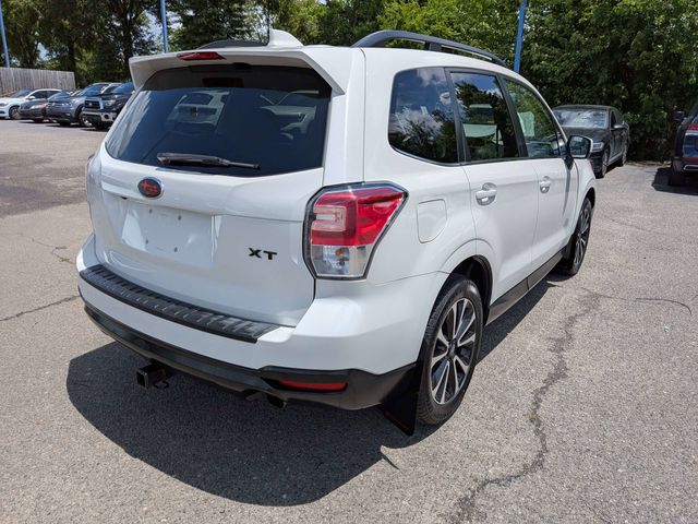 2017 Subaru Forester 2.0XT Premium White at Walterboro Ford