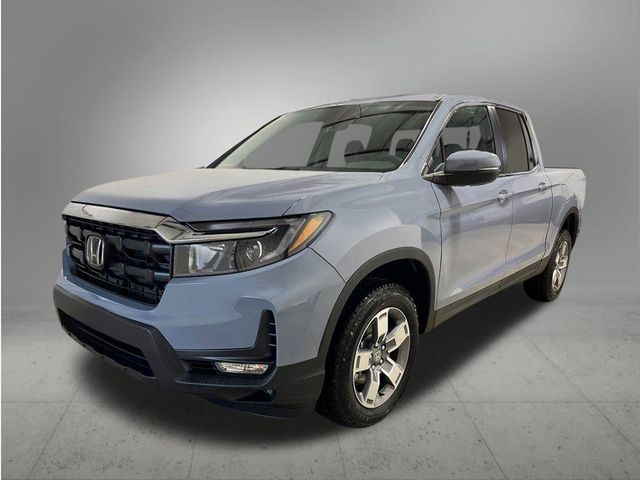 Gray 2026 Honda Ridgeline RTL AWD Pickup Truck All-Wheel Drive 9-Speed Automatic