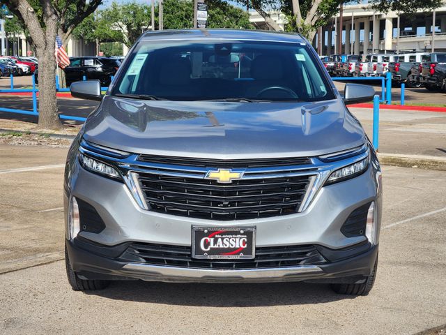 2024 Chevrolet Equinox LT Gray at Wharton Chevrolet GMC