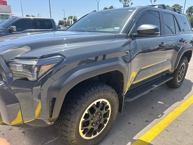 Underground 2025 Toyota 4Runner SUV / Crossover Four-Wheel Drive 8-Speed Automatic