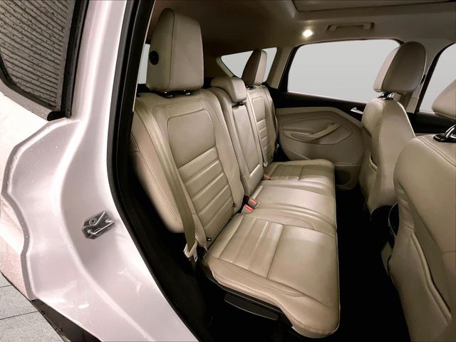 2017 Ford Escape Titanium White at John Sisson Motors