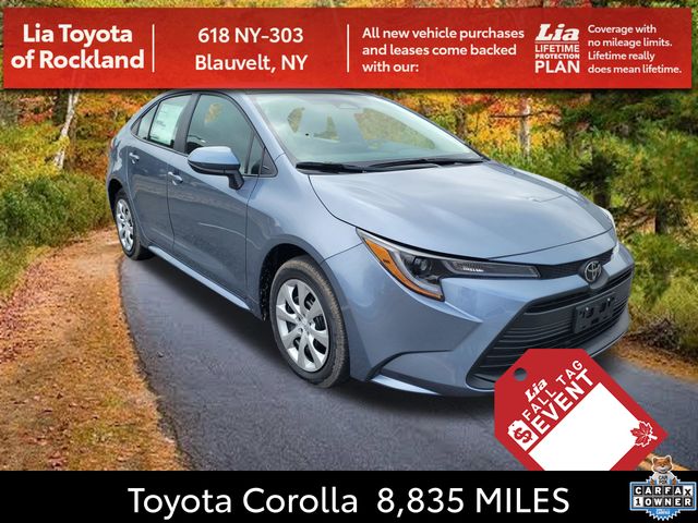 Celestite 2026 Toyota Corolla Sedan Front-Wheel Drive Continuously Variable Transmission