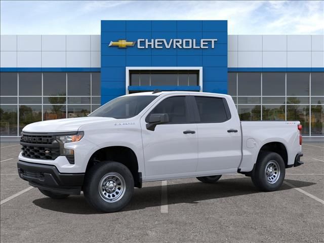 2024 Chevrolet Silverado 1500 WT 2