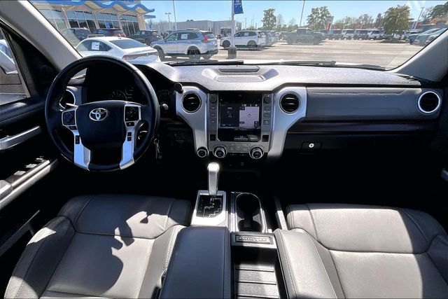 Used 2018 Toyota Tundra Limited 4D CrewMax