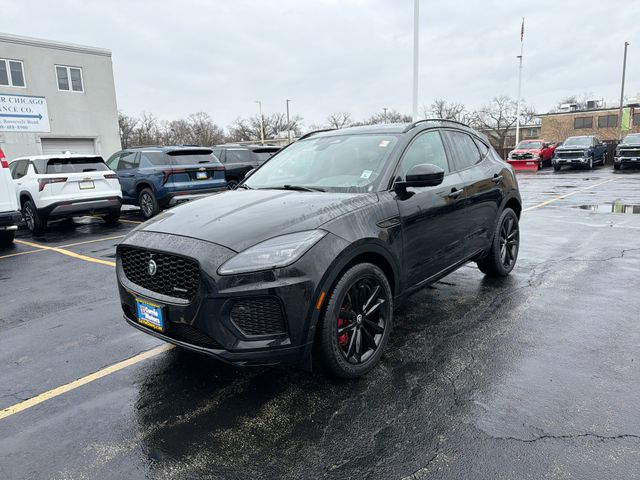 Santorini Black Metallic 2024 Jaguar E-PACE P250 R-Dynamic SE AWD SUV / Crossover All-Wheel Drive 9-Speed Automatic