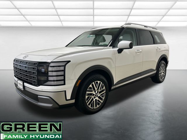 Creamy White Pearl 2026 Hyundai Palisade SUV / Crossover All-Wheel Drive 8-Speed Automatic