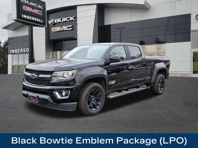 2017 Chevrolet Colorado Z71 4