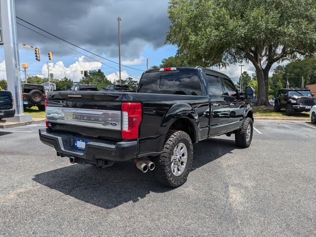 2017 Ford F-250 Super Duty Platinum