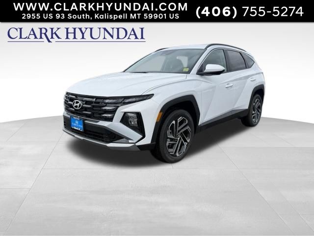 White Pearl 2026 Hyundai Tucson SUV / Crossover All-Wheel Drive 8-Speed Automatic