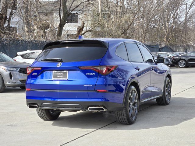 used 2023 Acura MDX car, priced at $38,125