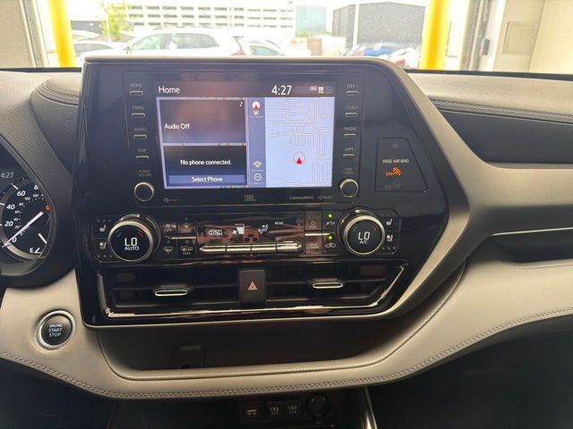 2021 Toyota Highlander Limited White at Bayway Cadillac Southwest