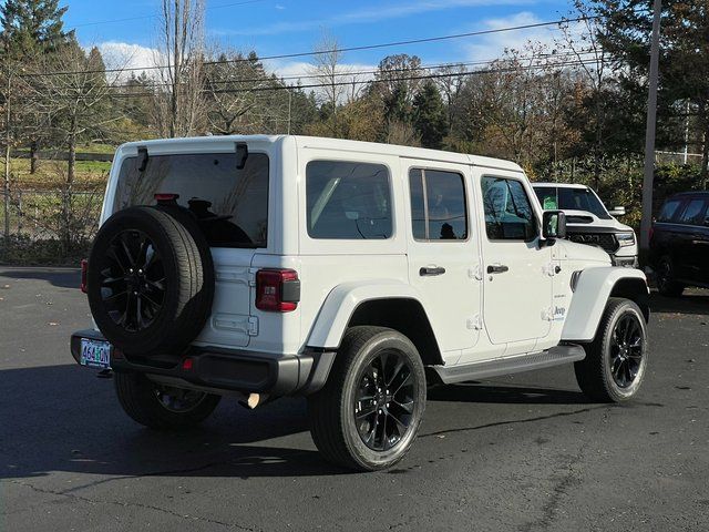used 2021 Jeep Wrangler car, priced at $25,983