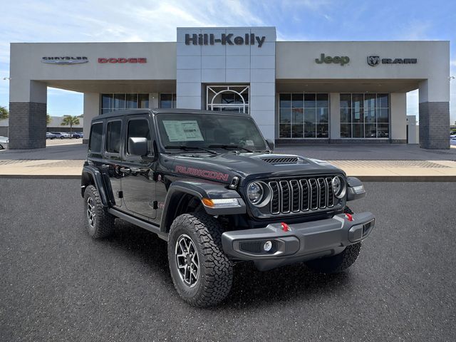 Black Clearcoat 2026 Jeep Wrangler SUV / Crossover Four-Wheel Drive 8-Speed Automatic