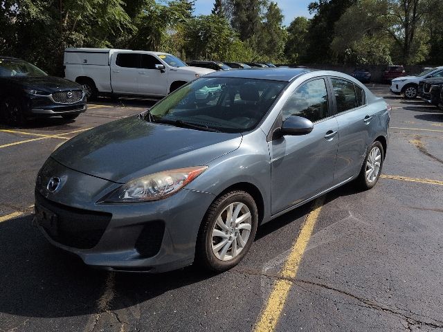 Used 2012 Mazda MAZDA3 i Touring with VIN JM1BL1VF1C1504140 for sale in Livonia, MI