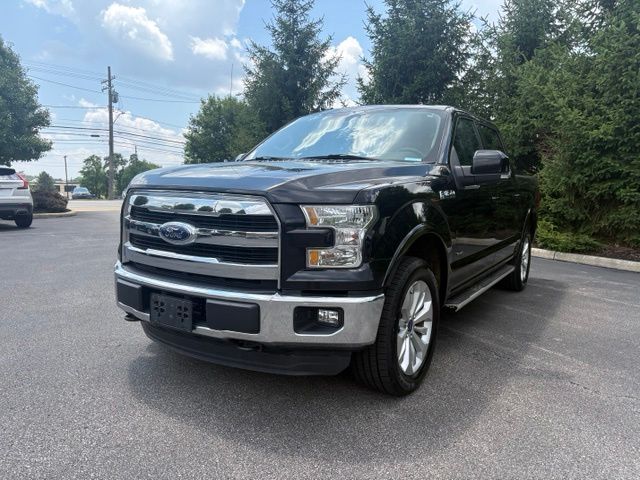 Shadow Black 2016 Ford F-150 Pickup Truck Four-Wheel Drive 6-Speed Automatic