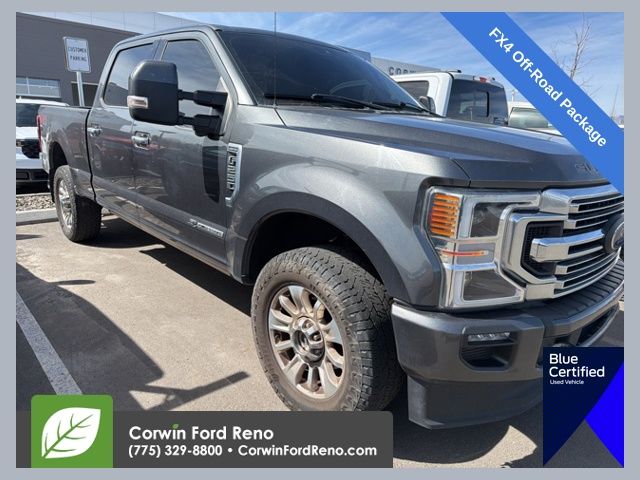 2020 Ford F-250 Super Duty Limited Crew Cab 4WD