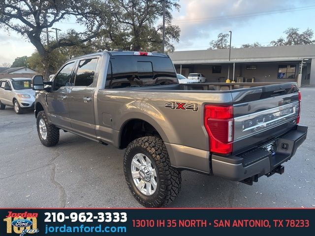 Used Car 2022 Ford F-250sd  Platinum For Sale Under $70,000 In San Antonio, Texas