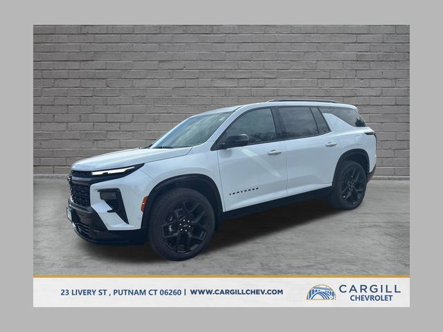 Polar White Tricoat 2026 Chevrolet Traverse SUV / Crossover Four-Wheel Drive 8-Speed Automatic