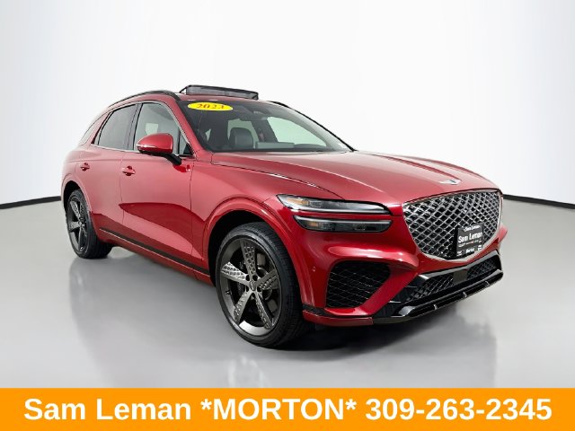 Mauna Red 2023 Genesis GV70 SUV / Crossover All-Wheel Drive 8-Speed Automatic