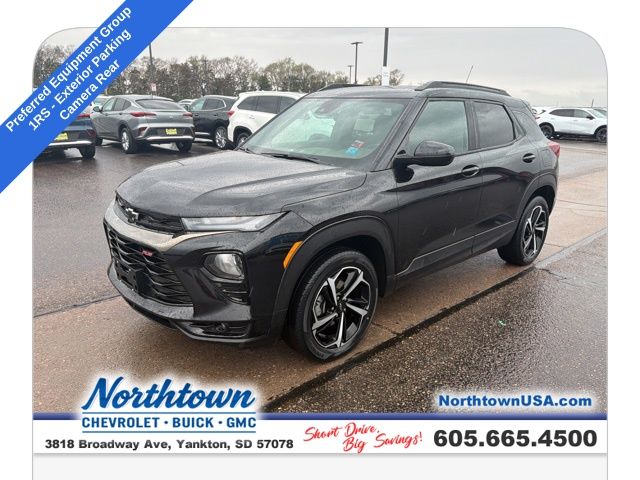 Mosaic Black Metallic 2023 Chevrolet Trailblazer RS AWD SUV / Crossover Four-Wheel Drive 9-Speed Automatic