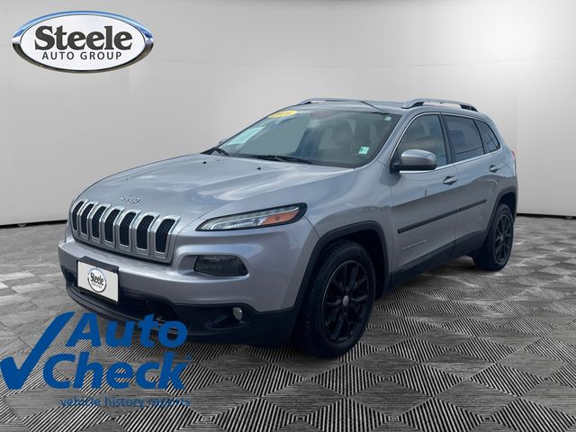 Billet Silver Metallic Clearcoat 2016 Jeep Cherokee Latitude FWD SUV / Crossover Front-Wheel Drive 9-Speed Automatic
