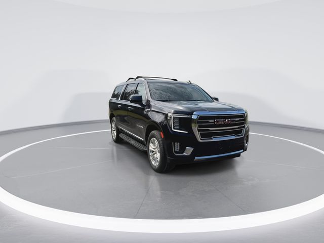 Used 2023 Blue GMC SLT image 2