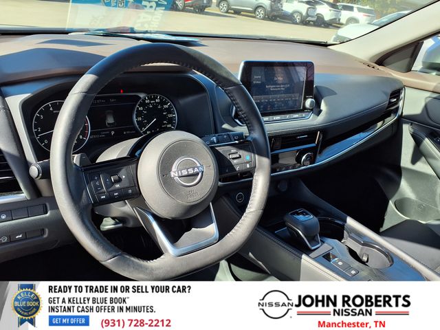 2023 Nissan Rogue SL photo 2