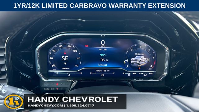 Used 2025 Chevrolet Silverado 1500 Truck