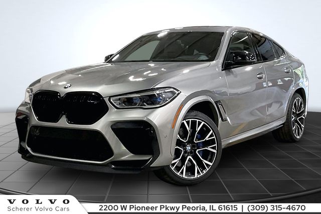 Donington Gray Metallic 2021 BMW X6 M SUV / Crossover All-Wheel Drive 8-Speed Automatic