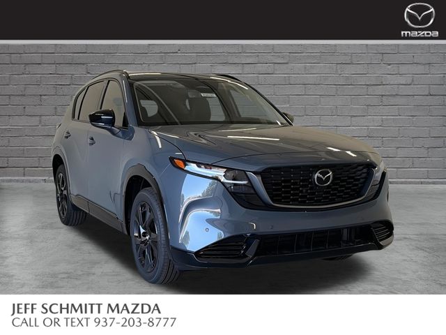 Polymetal Gray Metallic 2026 Mazda CX-5 SUV / Crossover All-Wheel Drive 6-Speed Automatic