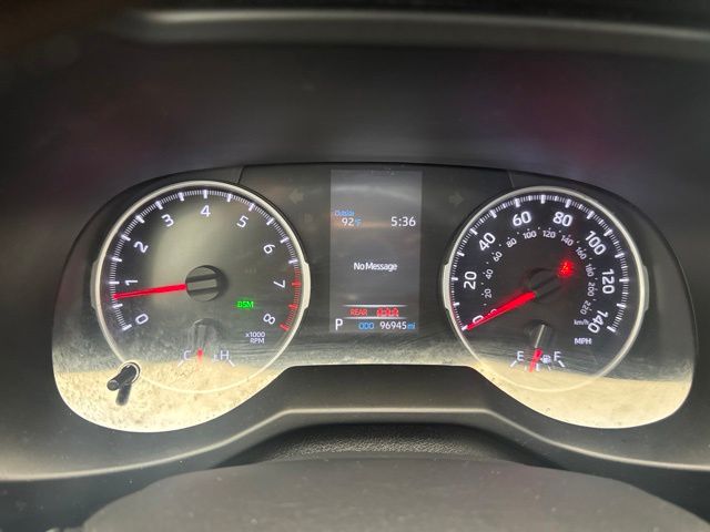 2021 Toyota RAV4 XLE Black at Emmons Autoplex