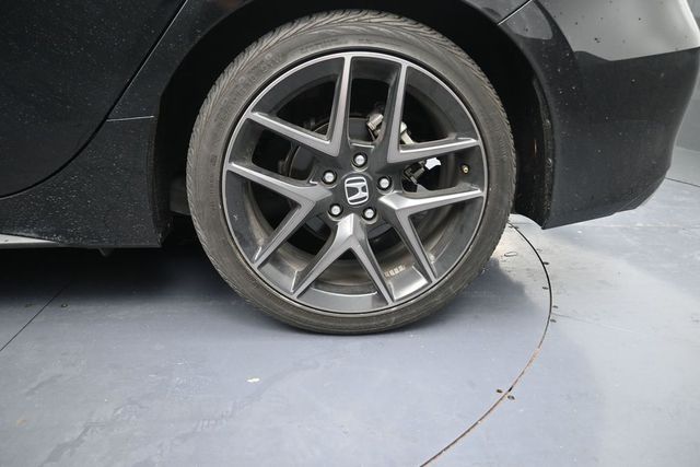 2024 Honda Civic Sport Touring Black at AutoSavvy Houston Southwest