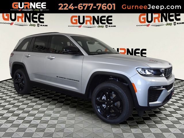 Silver Zynith 2026 Jeep Grand Cherokee SUV / Crossover Four-Wheel Drive 8-Speed Automatic