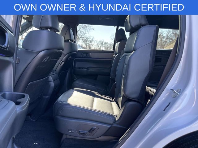 2025 Hyundai Santa Fe Hybrid