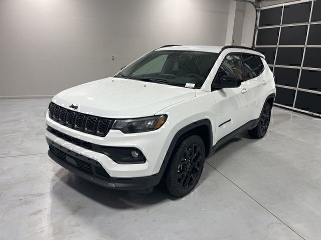 New 2026 White Jeep Latitude image 3