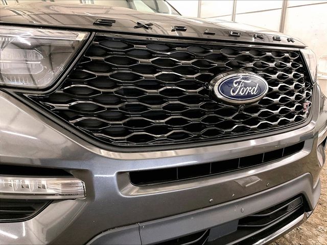 2020 Ford Explorer ST Gray at Phil Fitts Ford