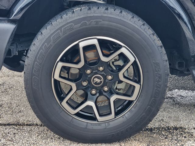 2025 Ford Bronco Outer Banks Black at Bayway Cadillac Southwest