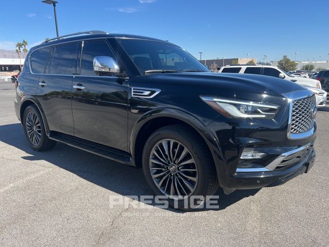 2022 INFINITI QX80 Sensory 3