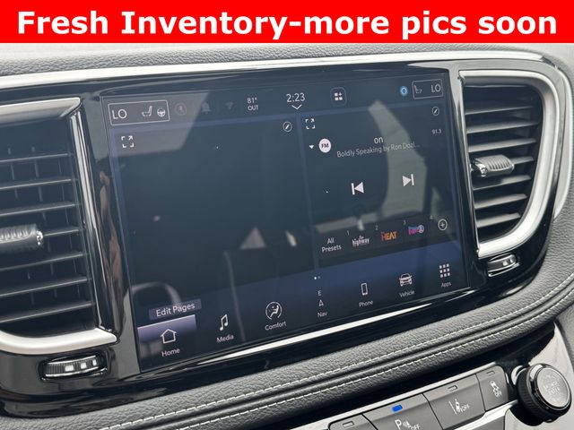 2026 Chrysler Pacifica Limited Silver at Bayshore Chrysler Jeep Dodge Ram