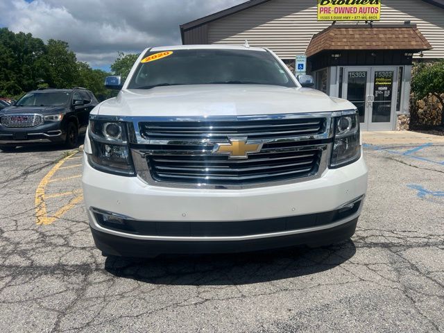2020 Chevrolet Tahoe Premier - Pearl exterior view 2