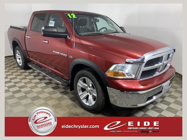 2012 RAM 1500 SLT Crew Cab 4WD