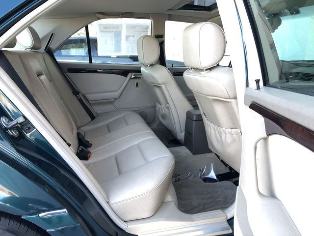 used 1997 Mercedes-Benz C-Class car, priced at $7,317