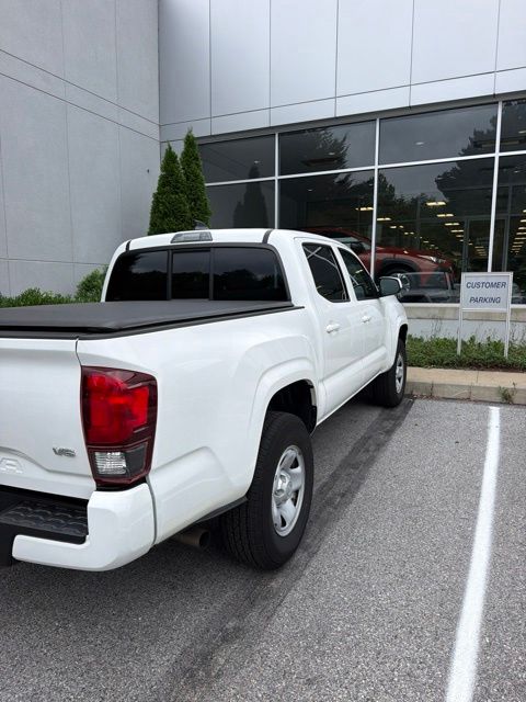 2023 Toyota Tacoma SR White at Bob Ruth Ford
